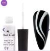 ESMALTE EM GEL SPIDER REAL LOVE BRANCO 09