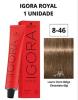 TINTURA IGORA LOURO CLARO BEGE CHOCOLATE 8.46
