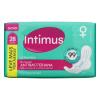 ABSORVENTE INTIMUS ANTIBACTERIANO COM ABAS 28 UNIDADES