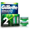 CARGA GILETTE MACH3 SENSITIVE 2UNIDADES