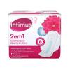 ABSORVENTE INTIMUS 2EM1 COM ABAS 8UNIDADES