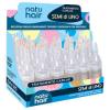 AMPOLA CAPILAR NATU HAIR SEMI DI LINO 10ML