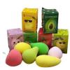 ESPONJINHA DE MAQUIAGEM DE FRUTINHAS 
