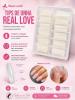 TIPS DE UNHA REAL LOVE COM 100 