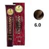 TINTURA HASKELL EXCLLUSIV COLOR LOURO ESCURO 6.0