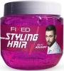 GEL MODELADOR FIXED STYLING HAIR ROSA 240G