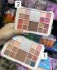 PALETA DE SOMBRAS E ILUMINADOR E CONTORNO SARAHS BEAUTY  COR 1 REF S6470