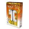 KIT SHAMPOO E CONDICIONADOR SKALA VITAMINA C E COLAGENO 325ML