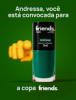 ESMALTE FRIENDS CREMOSO ANDRESSA VERDE 7ML
