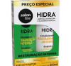 KIT DE SHAMPOO E CONDICIONADOR 300 ML SALON LINE HIDRA RESTAURAÇÃO INTENSA