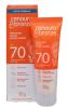PROTETOR SOLAR CENOURA E BRONZE FACIAL FPS70 50GR