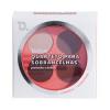 QUARTETO PARA SOBRANCELHAS DAILUS 3 SOMBRAS 1 ILUMINADOR 5,2G
