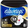 ABSORVENTE ALWAYS XG SUAVE COM ABAS 8UNIDADES