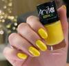 ESMALTE ANITA COPA RUMO AO HEXA AMARELO 10ML
