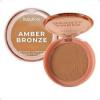 BRONZER COMPACTO-AMBER BRONZE BEACH SANDS HBM202-1 RUBYROSE