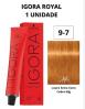 TINTURA IGORA LOURO EXTRA CLARO ACOBREADO 9.7