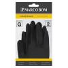 LUVA MARCO BONI PROFISSIONAL BLACK TAMANHO G COM 2UN 