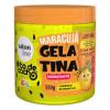 GELATINA SALON LINE TO DE CACHOS KIDS MARACUJA 550GR