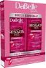 KIT SHAMPOO CONDICIONADOR DABELLE RESGATA FIOS 250ML