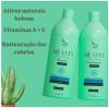 KIT SHAMPOO E CONDICIONADOR ZAP ME LEVA COM VOCE BABOSA E VITAMINA E 1L