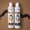 KIT JAPINHA CAFÉ ORGANICO SHAMPOO E REDUTOR 1L
