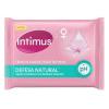 LENÇOS UMEDECIDOS INTIMUS DEFESA NATURAL 16UNIDADES