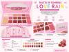 ESTOJO DE SOMBRAS LOVE RAIN 26 COLORS FACE PALETTE