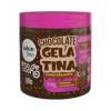 GELATINA SALON LINE KIDS CHOCOLATE 550G