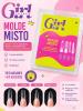 MOLDE MISTO DE UNHAS GIRL FATALE COM 144 UNIDADES