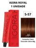 TINTURA IGORA CASTANHO CLARO ACOBREADO 5.7