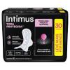 ABSORVENTE INTIMUS NOTURNO SECA COM ABAS 30 UNIDADES