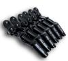 PRENDEDOR CABELO CROCODILO COM 6 HG