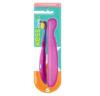 ESCOVA DENTAL KESS STEPS 2 C/ PORTA ESCOVA - 2041 CORES VARIADAS