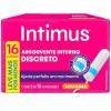 ABSORVENTE INTIMUS INTERNO SUPER 16UNIDADES