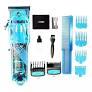MAQUINA BARBEADOR HAIR CLIPPER AZUL