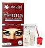 HENNA MAKIAJ PARA SOMBRACELHAS CASTANHO CLARO