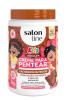 CREME PARA PENTEAR SALON LINE KIDS CHOCOLATE 1KG 