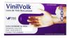 LUVA VINIL VOLK TAMANHO EG SEM AMIDO COM 100UN