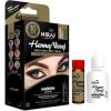 HENNA NIRAJ KIT CASTANHO MARROM 4G +20ML