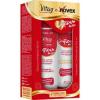 KIT SHAMPOO CONCIONADOR NOVEX CICATRIZAÇÃO DOS FIOS 300ML