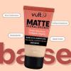 BASE LIQUIDA VULT MATTE HIDRALURONIC V200 26ML