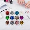 KIT REAL LOVE DE GLITTER PARA UNHAS EM GEL 12 CORES