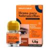HENNA DE SOBRANCELHA DELLA E DELLE CASTANHO MEDIO 1,5G