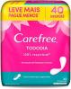 ABSORVENTE CAREFREE PROTETOR 40UNIDADES