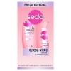 KIT SHAMPOO CONDICIONADOR SEDA GLYCOL VITMAINA C 300ML 