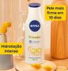 LOÇÃO HIDRATANTE NIVEA BODY FIRMADOR Q10 PURO + VIT C 200ML
