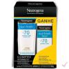 KIT PROTETOR SOLAR FACIAL NEUTROGENA SUN FRESH FPS70 200ML