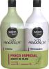 KIT SHAMPOO E CONDICIONADOR SALON LINE ULTRA CACHOS 1L 