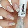 ESMALTE HITS GLITER CLEAR JELLY 