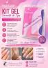 KIT GEL FORMALTO DE TIPS COLA GEL UNHA